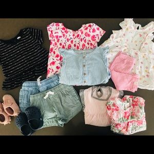 Baby girl bundle 18-24 month Bundle